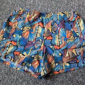 Patagonia Women's Baggies™ Shorts - 5" Size Small Joy Pitch Blue